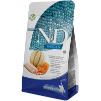 FARMINA Kitten N&D Grain Free Ocean COD Сухий корм для кошенят, вагітних та годуючих кішок (з тріскою)