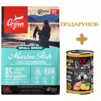 ORIJEN Small Breed Marine Fish Сухой корм для собак мелких пород (лосось, сельдь, камбала)
