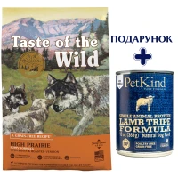 TASTE OF THE WILD High Prairie Puppy Formula Сухой корм для щенков всех пород (с бизоном и косулей)