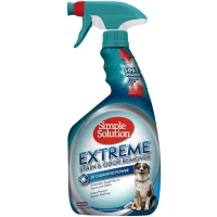 SIMPLE SOLUTION Extreme Stain & Odor Remover Надпотужний засіб для нейтралізації запахів та видалення плям від життєдіяльності домашніх тварин