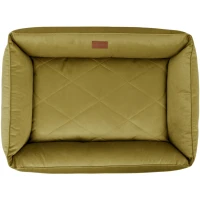 HARLEY AND CHO Sofa Velour Olive Лежанка для собак