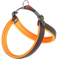 FERPLAST Agila Fluo Orange Шлея для собак з системою мікрорегулювання
