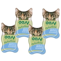 OASY Delicatesse Adult Cat Pate Вологий корм для для дорослих котів (з тріскою)