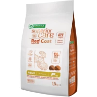 NATURE'S PROTECTION Superior Care Red Coat Grain Free Сухий корм для дорослих собак малих порід з рудим забарвленням (з лососем)