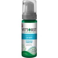 VET`S BEST Waterless Cat Bath Піна для експрес купання котів