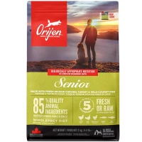 ORIJEN Senior Сухой корм для собак старше 7 лет (с курицей, индейкой и сельдью)
