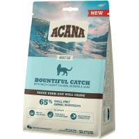 ACANA Bountiful Catch Cat Сухий корм для дорослих котів (лосось, оселедець, хек)