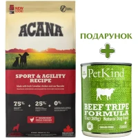 ACANA Sport&Agility Recipe Сухий корм для дорослих активних собак усіх порід