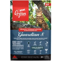 ORIJEN Cat Guardian 8 Сухой корм для котов всех пород и всех стадий жизни (курица, лосось, индейка, сельдь, макрель)