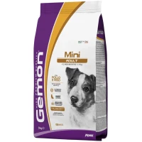 GEMON Dog Mini Adult Сухий корм для дорослих собак міні порід (з куркою та рисом) GEMON Dog Mini Adult Сухий корм для дорослих собак міні порід (з куркою та рисом)