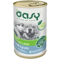OASY ОAP Adult Dog Medium/Large Вологий корм для дорослих собак середніх і великих порід (з ягням)
