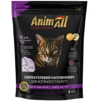 ANIMALL Premium Наповнювач силікагелевий для котячого туалету "Фіолетовий аметист"
