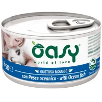 OASY Caprice Adult Cat Mousse Вологий корм для для дорослих котів (з океанічною рибою)