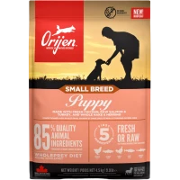 ORIJEN Puppy Small Breed Сухий корм для цуценят малих порід (курка, індичка, лосось)