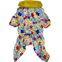 PET FASHION "Боні квіти" Дощовик для собак