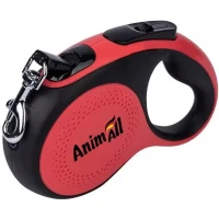 ANIMALL Рулетка-повідець для собак з LED ліхтарем