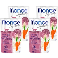 MONGE Cat Kitten Вологий корм для кошенят (з тунцем, кіноа та молодою морквою) MONGE Cat Kitten Вологий корм для кошенят (з тунцем, кіноа та молодою морквою)