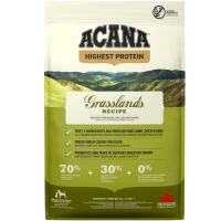 ACANA Grasslands Dog Recipe Сухий корм для собак усіх порід та вікових категорій (з ягням та качкою)