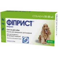 KRKA Фіприст Спот-Он Краплі для собак