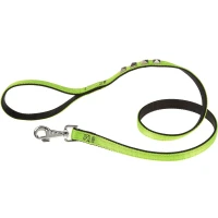 FERPLAST Dual G Pyramids Green-Black Повідець для собак