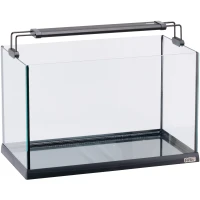 FERPLAST Elba 60 Акваріум з зовнішнім фільтром, нагрівачем та світлодіодним світильником