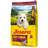 JOSERA Mini Junior Сухий корм для цуценят малих порід (з качкою та лососем)