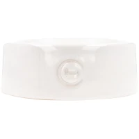HARLEY AND CHO Sphere Ceramic Bowl White Миска для собак та котів