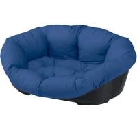 FERPLAST Sofa 4 Пластиковий лежак для котів та собак зі знімною подушкою