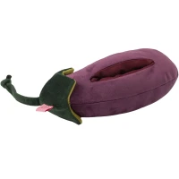 HARLEY AND CHO Пошукова мʼяка іграшка для собак "Баклажан"