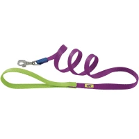 FERPLAST Club G Colours Purple-Green Поводок для собак