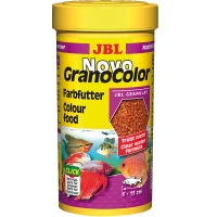 JBL NovoGranoColor Корм для посилення забарвлення середніх та великих акваріумних риб (гранули)