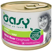 OASY ОAP Adult Dog Small/Mini Вологий корм для дорослих собак дрібних порід (з диким кабаном)
