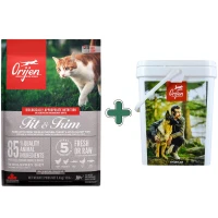 ORIJEN Fit & Trim Cat Сухий корм для підтримки здорової ваги дорослих котів всіх порід (з куркою)