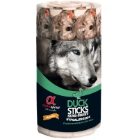 ALPHA SPIRIT Dog Sticks Duck Напіввологі ласощі для собак (з качкою)