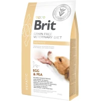 BRIT VetDiets Dog Hepatic Сухой корм для собак с заболеваниями печени (с яйцами и горохом)