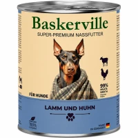 BASKERVILLE Влажный корм для взрослых собак всех пород (с ягненком и петухом) BASKERVILLE Влажный корм для взрослых собак всех пород (с ягненком и петухом)