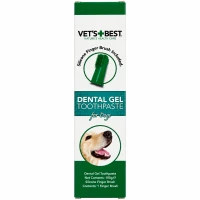 VET`S BEST Dental Gel For Dogs Гель для ухода за зубами и полостью рта собак VET`S BEST Dental Gel For Dogs Гель для ухода за зубами и полостью рта собак