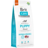 BRIT CARE Dog Hypoallergenic Puppy Сухой корм для щенков всех пород (Ягненок)