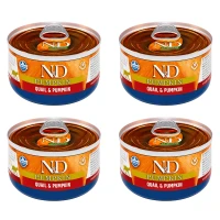 FARMINA N&D PUMPKIN Вологий корм для дорослих котів всіх порід (з гарбузом та перепілкою)