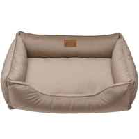 HARLEY AND CHO Dreamer Velour Biege Лежанка для собак та котів