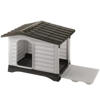 FERPLAST Dogvilla 70/90/110 Пластикова будка для собак із системою відкривання бічної панелі