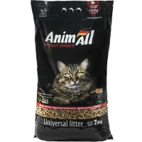 ANIMALL Expert Choice Наповнювач деревний для котячих туалетів