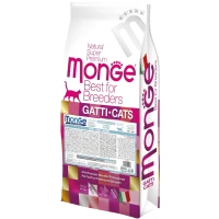 MONGE Cat Monoprotein Kitten Сухий корм для кошенят (з фореллю)