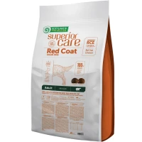 NATURE'S PROTECTION Superior Care Red Coat Grain Free Сухий корм для дорослих собак усіх порід з рудим забарвленням (з ягням)