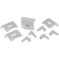 FERPLAST Kit Door/side Clips Atlas Набір замків для переносок собак та котів