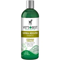 VET`S BEST Oatmeal Med Shampoo Шампунь для собак з сухою шкірою
