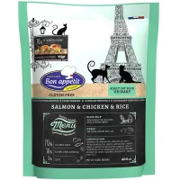 BON APPETIT Urinary Cat Сухий корм для дорослих котів із захворюваннями сечокам'яних шляхів (з лососем, куркою та рисом)