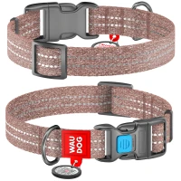 COLLAR WAUDOG Re-cotton S Нашийник для собак з QR-паспортом