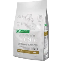 NATURE'S PROTECTION Superior Care White Dogs Сухий корм для дорослих собак малих порід (з ягням)