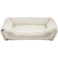 HARLEY AND CHO Dreamer Fur Milky Лежанка для собак та котів